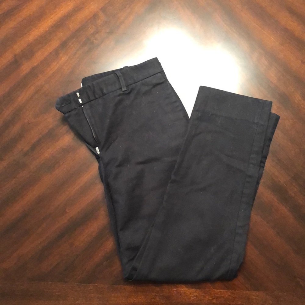 Gap- slim cropped dress pant. Size 4R stretch